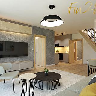 Prodej bytu 3+kk 100 m² Černá v Pošumaví Dolní Vltavice