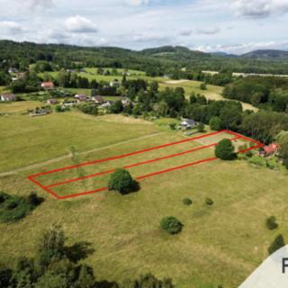 Prodej stavební parcely 4 462 m² Hrádek nad Nisou