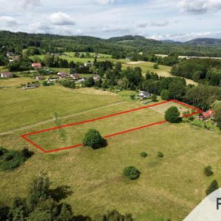 Prodej stavební parcely 8 922 m² Hrádek nad Nisou