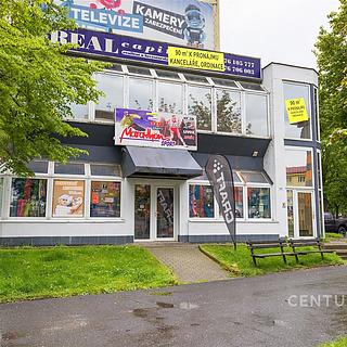 Pronájem obchodu 90 m² Most, Františka Halase