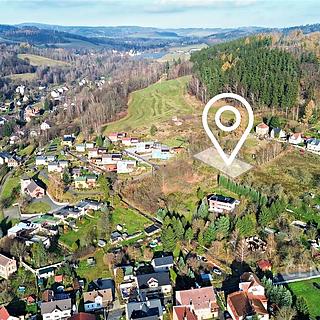 Prodej stavební parcely 1280 m² Dolní Poustevna