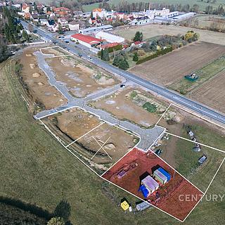 Prodej stavební parcely 996 m² Kozolupy