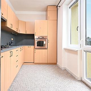 Pronájem bytu 2+1 53 m² Most, Slovenského národního povstání