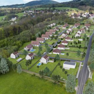 Prodej stavební parcely 729 m² Děčín XXVIII-Folknáře
