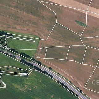 Prodej zemědělské půdy 32 521 m² Střelské Hoštice