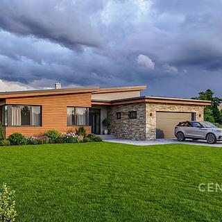 Prodej stavební parcely 2 077 m² Děčany Semeč