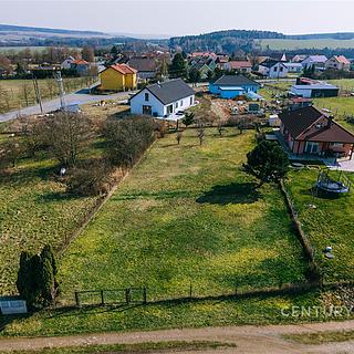 Prodej stavební parcely 1 057 m² Plešnice