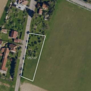 Prodej stavební parcely 1 757 m² Libníkovice