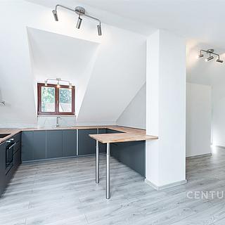 Pronájem bytu 2+kk 67 m&sup2; Libčice nad Vltavou