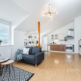 Pronájem bytu 2+kk, 47m²