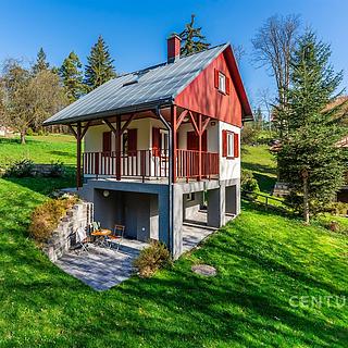 Prodej chaty 50 m&sup2; Pastviny