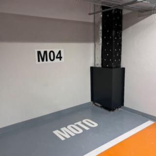 Pronájem parkovacího místa 5 m² Praha