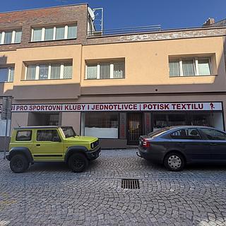 Pronájem obchodu 183 m² Nová Paka, F. F. Procházky