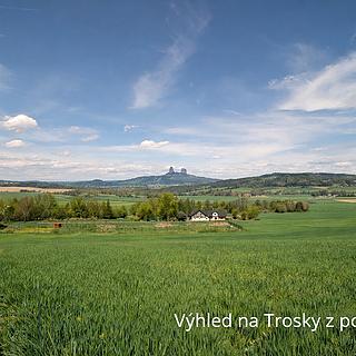 Prodej stavební parcely 1 900 m² Samšina Betlem