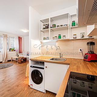 Prodej bytu 1+kk, garsoniery 41 m² Praha