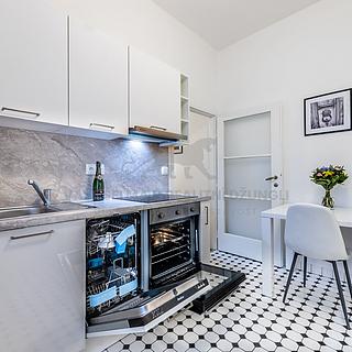 Pronájem bytu 1+kk, garsoniery 37 m² Praha