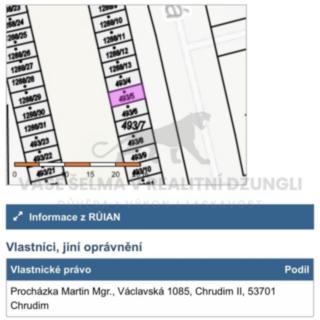 Prodej garáže 21 m² Praha