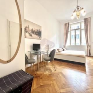 Pronájem bytu 1+kk a garsoniéry 29 m² Praha Nové Město, Vodičkova