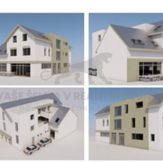 Prodej obchodu 500 m² Praha Čakovice, Cukrovarská