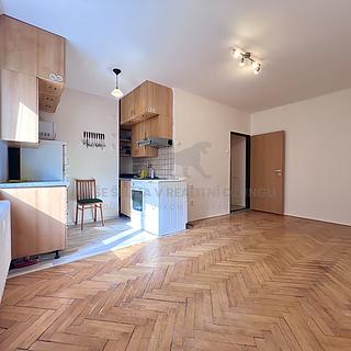 Pronájem bytu 1+kk, garsoniery 25 m&sup2; Praha