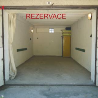 Pronájem garáže 16 m² Brno Maloměřice, Vrbí