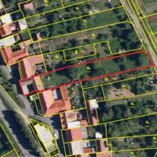 Prodej stavební parcely 1428 m² Viničné Šumice