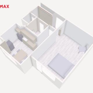 Pronájem bytu 1+1 42 m² Brno Židenice, Stará osada