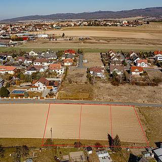 Prodej stavební parcely 1 000 m² Zlín