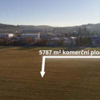 Prodej komerčního pozemku 5 758 m² Trhové Dušníky