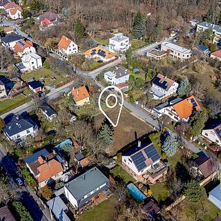 Prodej stavební parcely 1089 m&sup2; Černošice