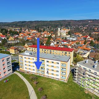Prodej bytu 3+1 76 m² Mníšek pod Brdy, Jana Šťastného