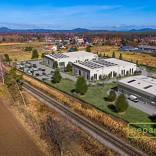 Prodej komerčního pozemku 21 764 m² Doksy