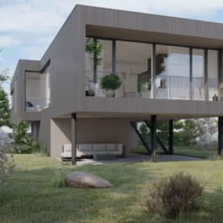 Prodej stavební parcely 886 m² Řevnice, Na Jamech