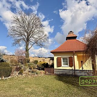 Pronájem zahrady 493 m&sup2; Starý Plzenec