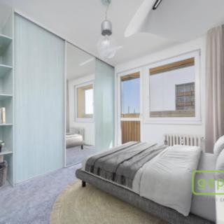 Pronájem bytu 2+kk 49 m² Praha Michle, Jemnická
