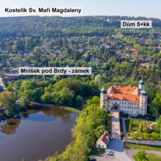 Prodej rodinného domu 176 m² Mníšek pod Brdy, Pod Skalkou