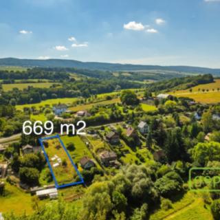 Prodej stavební parcely 669 m² Zadní Třebaň