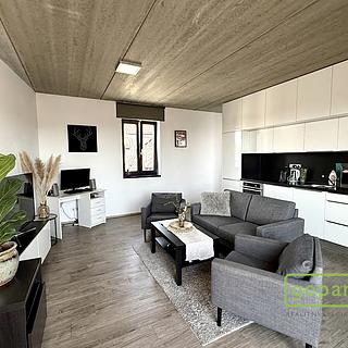 Pronájem bytu 2+kk 88 m² Mníšek pod Brdy, Malé náměstí