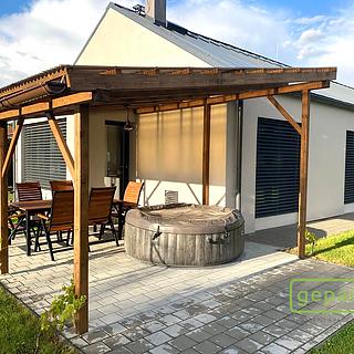 Pronájem rodinného domu 150 m&sup2; Bystřice