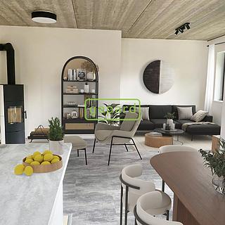 Pronájem rodinného domu 140 m&sup2; Dobřichovice