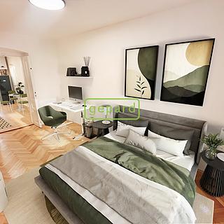 Pronájem bytu 2+kk 34 m² Praha Žižkov, Vlkova
