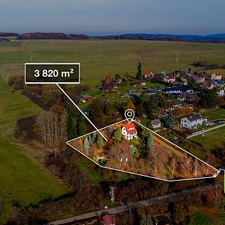 Prodej stavební parcely 3 820 m² Čisovice Bojov