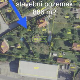Prodej stavební parcely 886 m² Řevnice