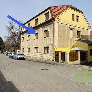 Pronájem bytu 2+1 64 m² Dobříš, náměstí Svobody