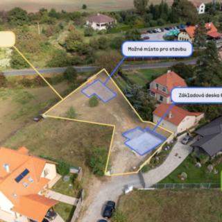 Prodej komerčního pozemku 1236 m² Hlásná Třebaň