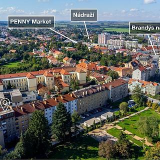 Prodej bytu 2+kk 100 m&sup2; Brandýs nad Labem-Stará Boleslav