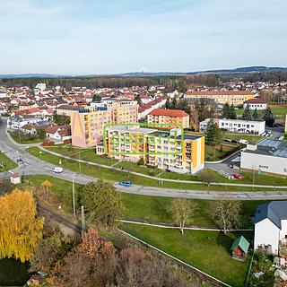 Prodej bytu 2+1 57 m² Zliv, Nová