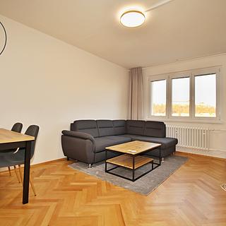 Pronájem bytu 3+1 61 m² Brno Staré, Veletržní