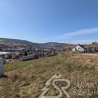 Prodej stavební parcely 1 287 m² Vimperk III, Malá Homolka