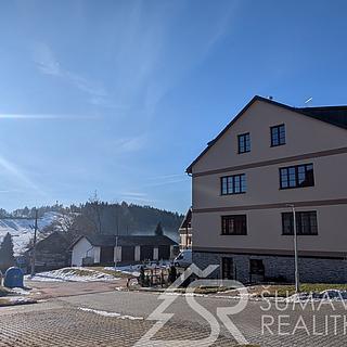 Prodej bytu 2+kk 47 m² Kašperské Hory, Lesní